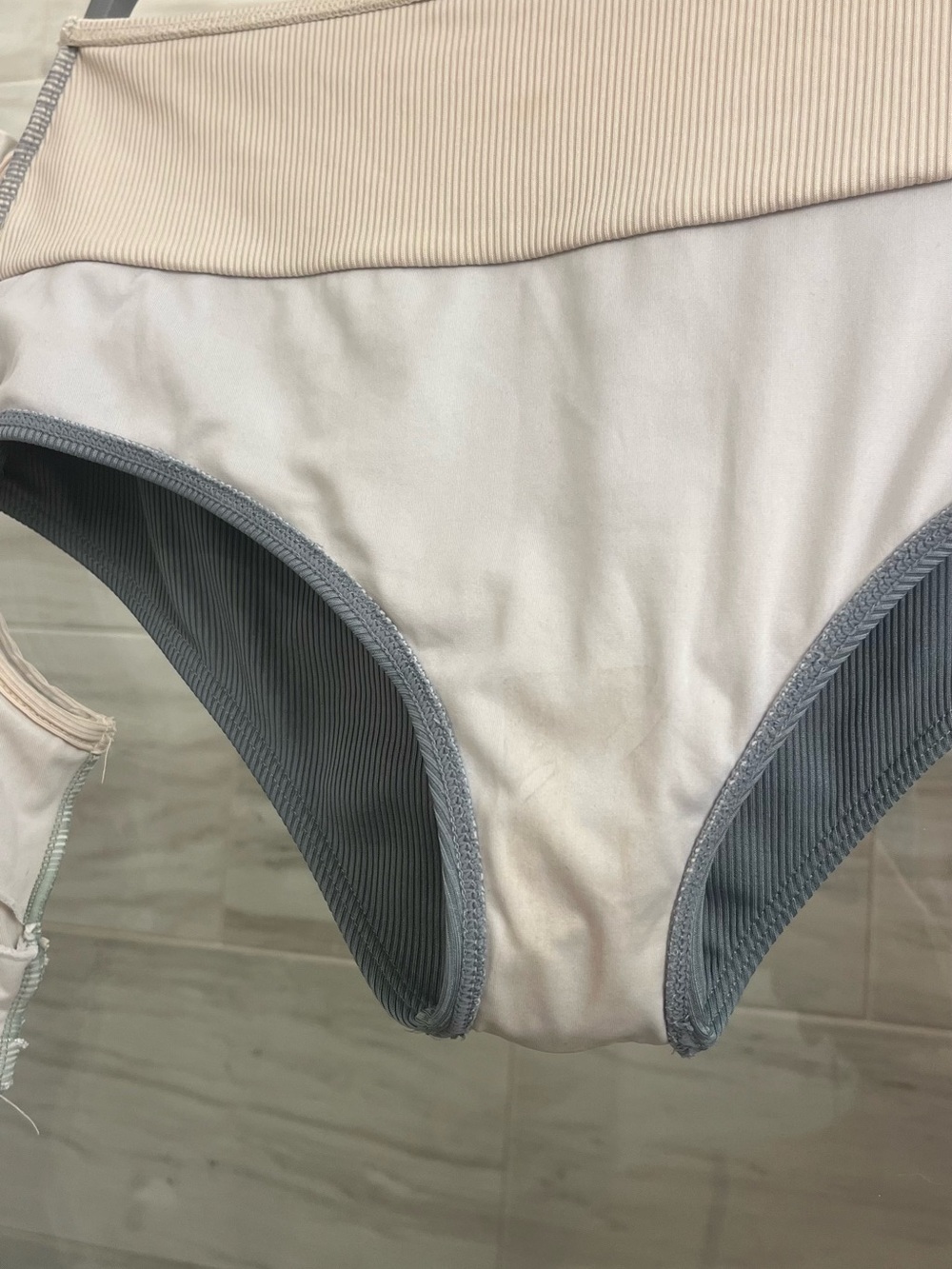 Geode Havasu Ribeed Tankini Swim Set - Picture 12 of 12